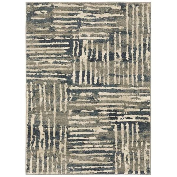Configuracion Carson 0745C Woven & Polypropylene Oriental Rectangle Rug